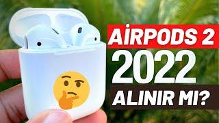 NEDEN HERKES AİRPODS ALIYOR ? AirPods 2.Nesil 2022de Hala Alınır Mı ? İnceleme