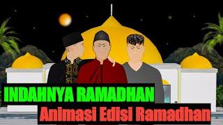 INDAHNYA BULAN RAMADHAN - Animasi Edisi Ramadhan - Y 99 Animasi