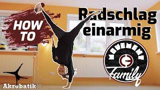 Tutorial Radschlag-Einarmig