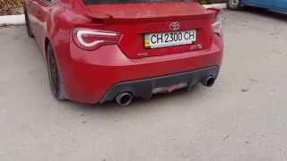 Toyota GT86 BRZ FRS Borla UEL Headers + Q300 exhaust sound