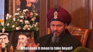 What does it mean to take beyat?