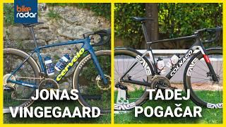 Crucial Tour De France Bikes Pogačar Vs Vingegaard