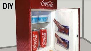 How to make a Mini Refrigerator at home