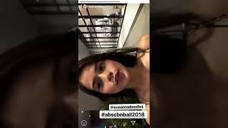 Maris Racal IG.story