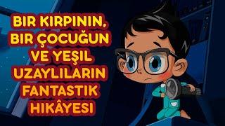 Maşa’nın Korkunç Hikâyeleri -  Bir kirpinin bir çocuğun ve yeşil uzaylıların fantastik hikâyesi 