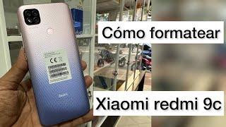 Xiaomi redmi 9c   como formatear   como hacer el hard reset - MODO RECOVERY