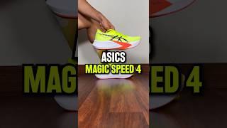 ASICS MAGIC SPEED 4  Ligera y Cómoda para días Rápidos 