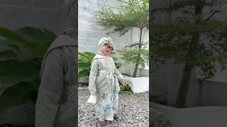 Kebaya cakep #shorts #subscribe #shortvideo #ootd #inspirasioutfit  #ootdhijab #rekomendasioutfit