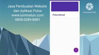 cara Membuat kategori produk pulsa