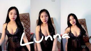 Temenin Luna live yuk di bigo hot live mango live