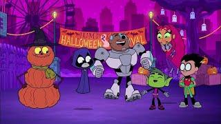 Teen Titans Go Pack N Go - Packing Up During Halloween Season CN Games