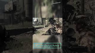 Call of DutyGhosts Kıyamet Sonrası #shorts #youtube