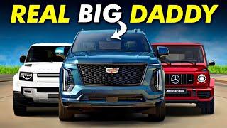 Cadillac Escalade Real Big Daddy of SUVs