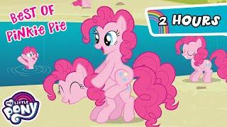 My Little Pony Friendship is Magic  PINKIE PIE  BEST Episodes  2 Hours