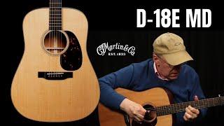 Martin Guitar Fingerstyle DEMO    D-18E Modern Deluxe - by El McMeen