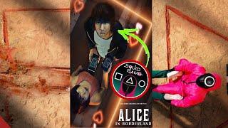 Los Juegos de Alice  Alice in the Boderland Mejor que el Calamar