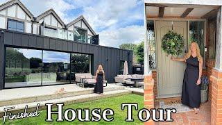 FINISHED HOUSE TOUR  After 4 Years of Renovations  Before & After Our Dream Home