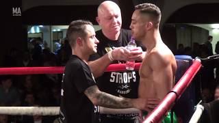 Muay Thai Mayhem 29 Feb 2020 - Damian Gladstone vs Declan Blake