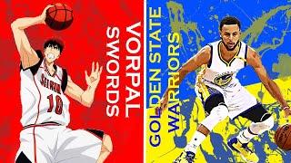 NBA 2K Highlights  VORPAL SWORDS vs GOLDEN STATE WARRIORS