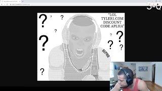Tyler1 Finds Hidden Message In Fan Art - Best Twitch Clips #35