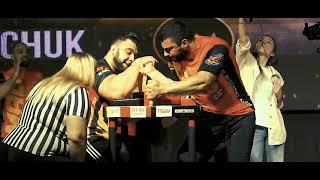 OĞUZHAN KOÇAK VS GREGORY LYASHCHUK Moscow Armwrestling Cup - Engerek