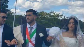 Шикарная езидская свадьба во Франции  Luxury Yezidis wedding in France Dawata Ezdia