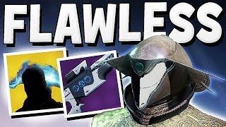 Destiny 2 - TRIALS OF THE NINE FLAWLESS LOOT DROPS 