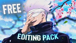 Free Editing Pack  Ae Giveaway - Pfs Presets Overlay Sfx etc