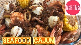 Easy Seafood Cajun RecipeTaste it Easy