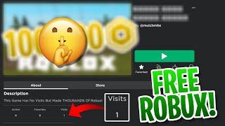 HOW YOUR GAME CAN MAKE $$$ ROBUX WITH NO VISITS?  Roblox