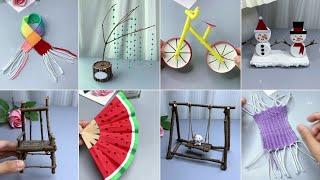 Fun and Creative DIY Crafts with Cardboard and Ice Cream Sticks
