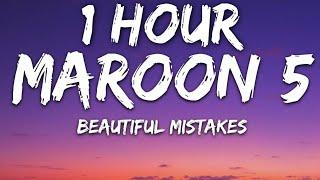 Maroon 5 - Beautiful Mistakes Lyrics ft. Megan Thee Stallion  1 Hour