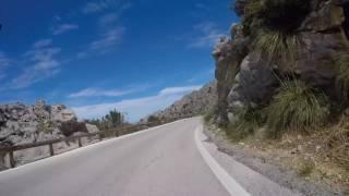 Sa Calobra Descent front view