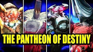 The Greatest Activity Bungie Ever Made Pantheon - Destiny 2