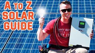 SOLAR POWER The Ultimate Beginners Guide  How To