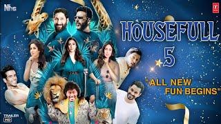 Housefull 5 Official Trailer  Akshay Kumar  Ajay D  Johny L  Katrina K  Fan Made Trailer 