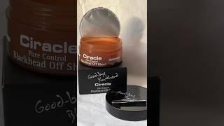  Ciracle Pore Control Blackhead Off Sheet #beautyunboxing #asmrvideo #skincare