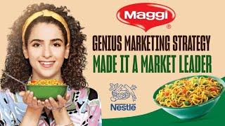 How MAGGIs GENIUS Marketing Strategy made it a Market Leader? Nestle Business Case Study