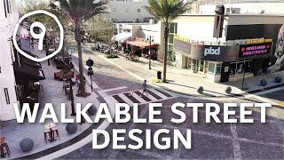 Walkable Streets The Five Must-Haves  ·  TOWN PLANNING STUFF  ·  Ep 9