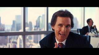 Wolf Of Wallstreet Matthew McConaughey FULL SCENE HD