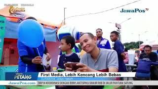 Liputan Kombis Jawapos TV oleh First Media
