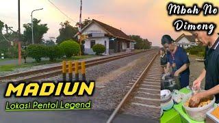 Legend Di MADIUN - Lokasi Kuliner Dekat Stasiun Pak No Dimong