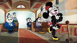 Female Muscle clip 263 - The Wonderful World of Mickey Mouse + Shorts