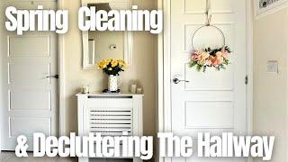 Spring Clean and Declutter the Hallway