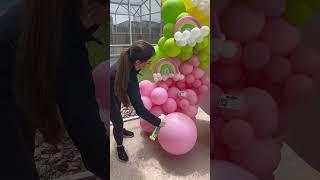 Balloon Shine. Balloon glow. Party decoration #balloonart #balloonartist #balloons