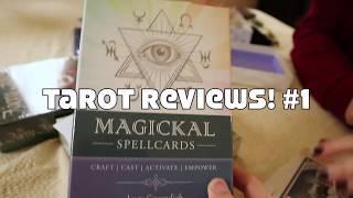 Tarot & Oracle Cards Review #1 Magickal Spellcards Faery Forest Oracle & The Quan Yin Oracle