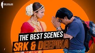 Deepika Padukone & Shah Rukh Khan  The Best Movie scenes  Chennai Express