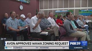 Avon City Council approves Wawa zoning request