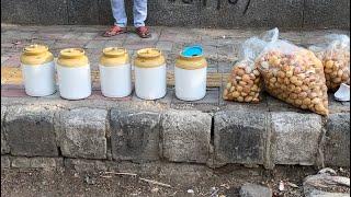 सभी के ठेले जप्त कर लिए  Delhi vada pav  indian street food  vada pav girl