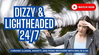 PPPD persistent postural perceptual dizziness — HOW TO END IT